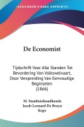 Cover-Bild zum Titel 'De Economist' von 'M. Staathuishoudkunde'