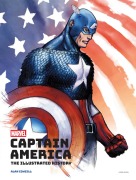 Cover-Bild zum Titel 'Marvel's Captain America: The Illustrated History' von 'Insight Editions, Alan Cowsill'