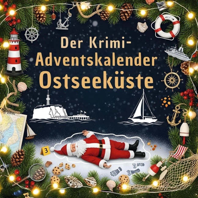 Der Krimi-Adventskalender Ostseeküste - Lily Lang