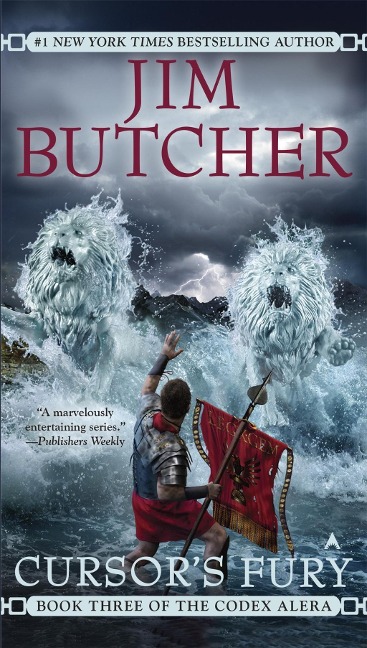 Cursor's Fury - Jim Butcher