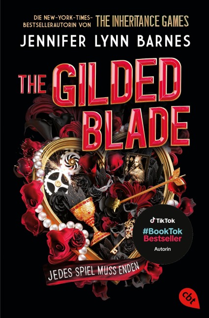 The Gilded Blade - Jennifer Lynn Barnes