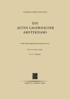 Die Alten Lagerhäuser Amsterdams - Re&