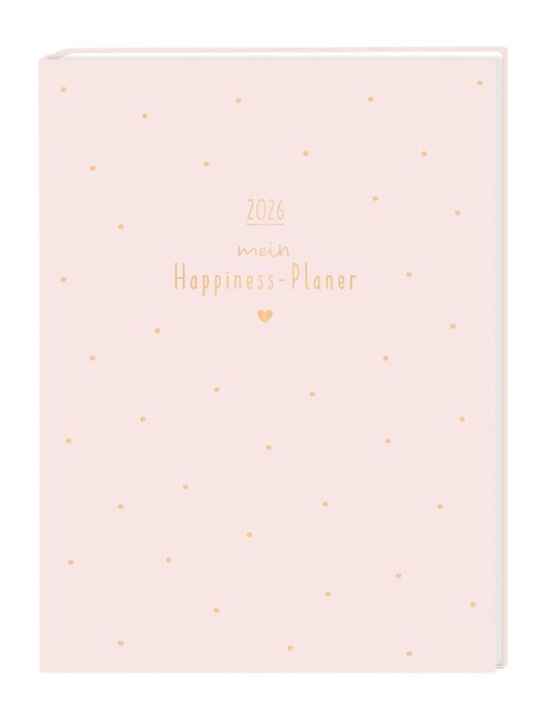 Lady-Terminplaner 2026 Mein Happiness-Planer - 