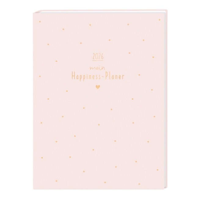 Lady-Terminplaner 2026 Mein Happiness-Planer - 