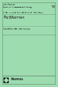Cover-Bild zum Titel 'Plattformen' von ''