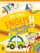 Cover-Bild zum Titel 'My First English Colouring Book' von 'Sam Hutchinson'