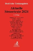 Aktuelle Steuertexte 2024 - 