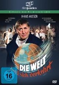 Cover-Bild zum Titel 'Die Welt dreht sich verkehrt' von 'J. A. Hübler-Kahla, Kurt Nachmann, Willy Schmidt-Gentner'