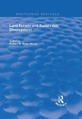 Land Reform and Sustainable Development - 