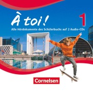 Cover-Bild zum Titel 'À toi! 01. CD' von 'Catherine Mann-Grabowski, Alexander Kraus, Catherine Jorißen, Michèle Héloury, Walpurga Herzog'