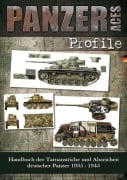 Cover-Bild zum Titel 'Panzer Aces - Farbprofile' von ''