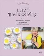 Cover-Bild zum Titel 'Jetzt backen wir!' von 'Léa Linster'