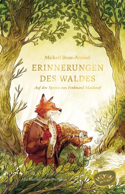 Erinnerungen des Waldes - Mickaël Brun-Arnaud
