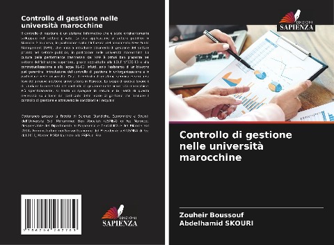 Controllo di gestione nelle università marocchine - Zouheir Boussouf, Abdelhamid Skouri