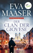 Cover-Bild zum Titel 'Der Clan der Giovese' von 'Eva Maaser'