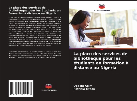 La place des services de bibliothèque pour les étudiants en formation à distance au Nigeria - Ogechi Agim, Patricia Ofodu
