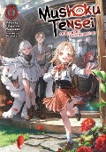 Cover-Bild zum Titel 'Mushoku Tensei: Redundant Reincarnation (Light Novel) Vol. 1' von 'Rifujin Na Magonote'