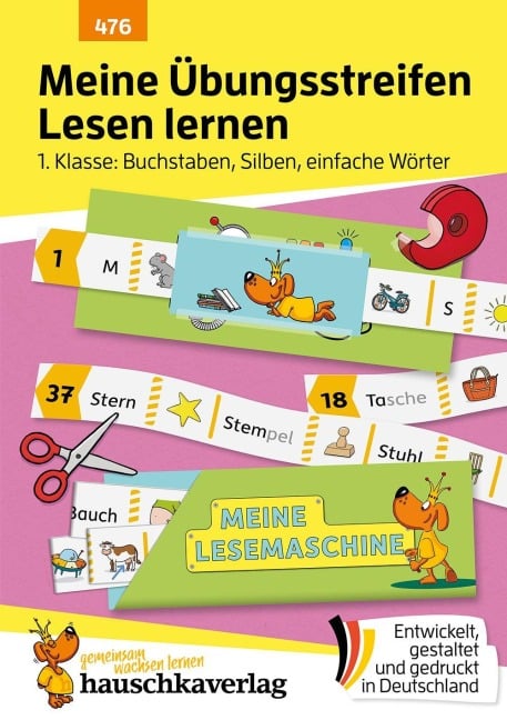 Meine Übungsstreifen Lesen lernen - 1. Klasse: Buchstaben, Silben, einfache Wörter - Agnes Spiecker