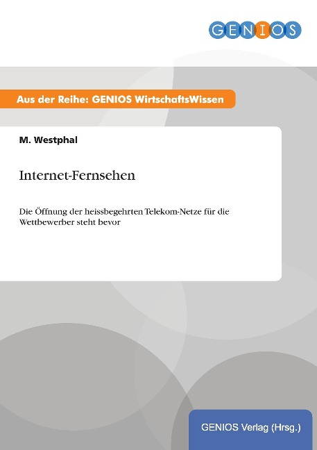 Internet-Fernsehen - M. Westphal