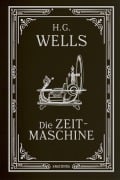 Cover-Bild zum Titel 'Die Zeitmaschine. Roman' von 'H. G. Wells'