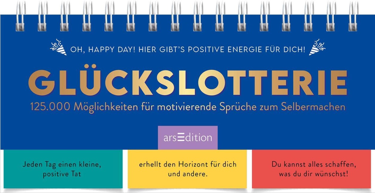 Glückslotterie - 