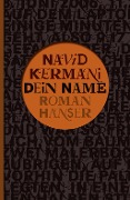 Cover-Bild zum Titel 'Dein Name' von 'Navid Kermani'