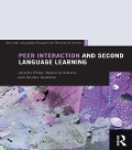 Cover-Bild zum Titel 'Peer Interaction and Second Language Learning' von 'Jenefer Philp, Noriko Iwashita, Rebecca Adams'