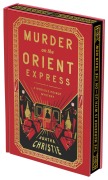 Cover-Bild zum Titel 'Murder on the Orient Express Deluxe Collector's Edition' von 'Agatha Christie'