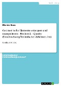 Cover-Bild zum Titel 'Geometrische Elemente erzeugen und manipulieren - Rechteck - Quader (Unterweisung Technischer Zeichner /-in)' von 'Martin Hoos'