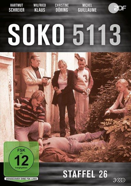 Soko 5113 - Conny Lens, Franz-Xaver Wendleder, Jochen Wedegärtner, Hasso Plötze, Ulrich Stark
