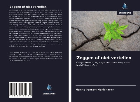 'Zeggen of niet vertellen' - Hanne Jensen Haricharan