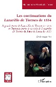 Cover-Bild zum Titel 'Les continuations du <em>Lazarillo de Tormes </em>de 1554' von 'Thioune'