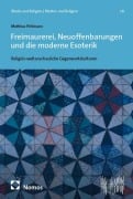 Cover-Bild zum Titel 'Freimaurerei, Neuoffenbarungen und die moderne Esoterik' von 'Matthias Pöhlmann'