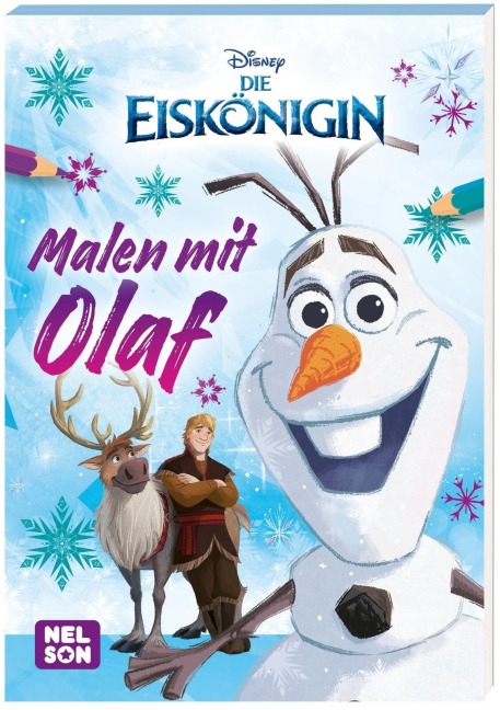 Disney Die Eiskönigin: Malspaß mit Olaf - 