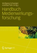 Cover-Bild zum Titel 'Handbuch Medienwirkungsforschung' von ''