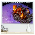 Anemonenfische - Streitbare Gesellen (hochwertiger Premium Wandkalender 2025 DIN A2 quer), Kunstdruck in Hochglanz - Ute Niemann