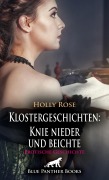 Cover-Bild zum Titel 'Klostergeschichten: Knie nieder und beichte | Erotische Geschichte' von 'Holly Rose'