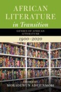 Cover-Bild zum Titel 'African Literature in Transition: Volume 5' von ''