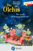 Cover-Bild zum Titel 'Die Olchis. Das große Weltraum-Abenteuer' von 'Erhard Dietl, Dieter Faber'