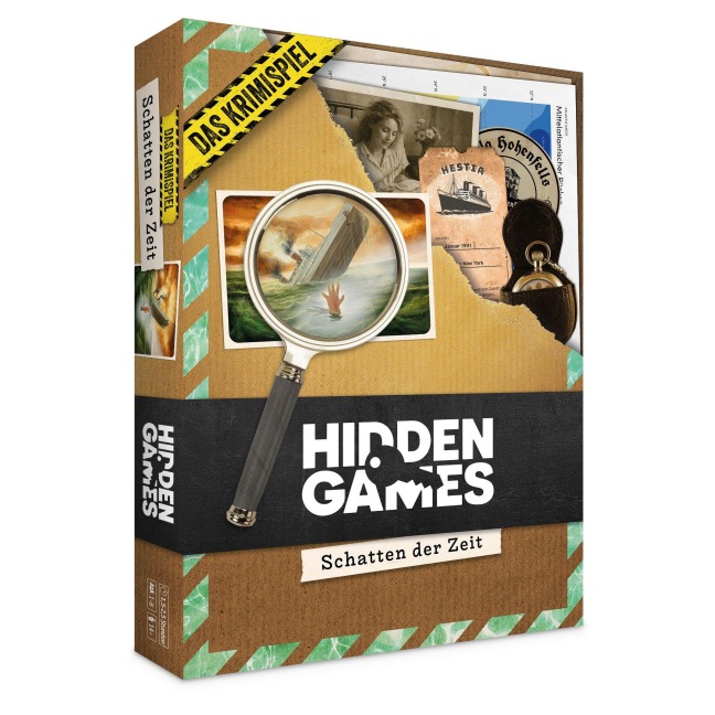 Hidden Games Tatort: Schatten der Zeit - 