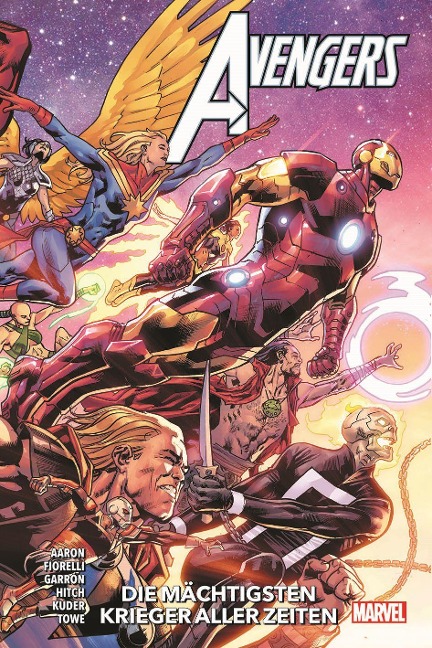 Avengers - Neustart - Jason Aaron, Bryan Hitch, Javier Garrón, Aaron Kuder, Ivan Fiorelli