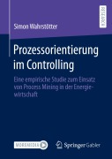 Cover-Bild zum Titel 'Prozessorientierung im Controlling' von 'Simon Wahrstötter'
