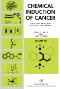 Cover-Bild zum Titel 'Chemical Induction of Cancer' von 'Joseph C. Arcos, Mary F. Argus'