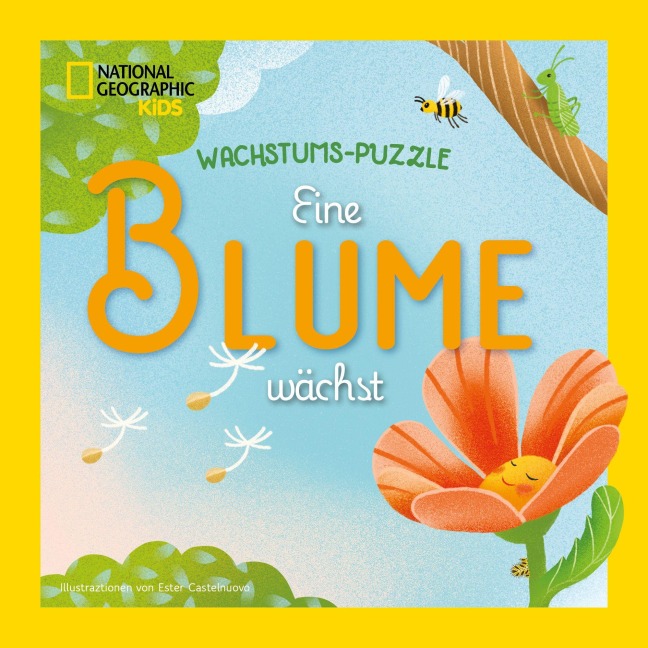 Eine Blume wächst - 