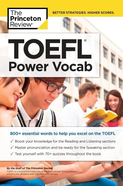 TOEFL Power Vocab - The Princeton Review