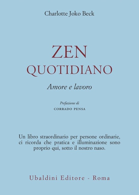 Zen quotidiano. Amore e lavoro - Charlotte Joko Beck