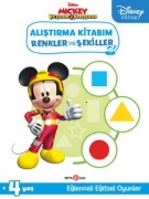 Cover-Bild zum Titel 'Disney Egitsel Mickey ve Cilgin Yariscilar Alistirma Kitabim Renkler ve Sekiller' von 'Gökce Demir'