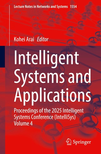 Intelligent Systems and Applications - 