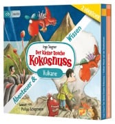 Cover-Bild zum Titel 'Der kleine Drache Kokosnuss - Abenteuer & Wissen - Vulkane 07' von 'Ingo Siegner'