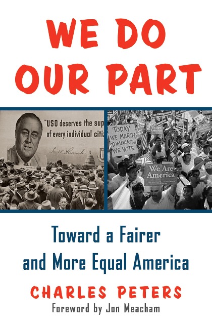 We Do Our Part - Charles Peters
